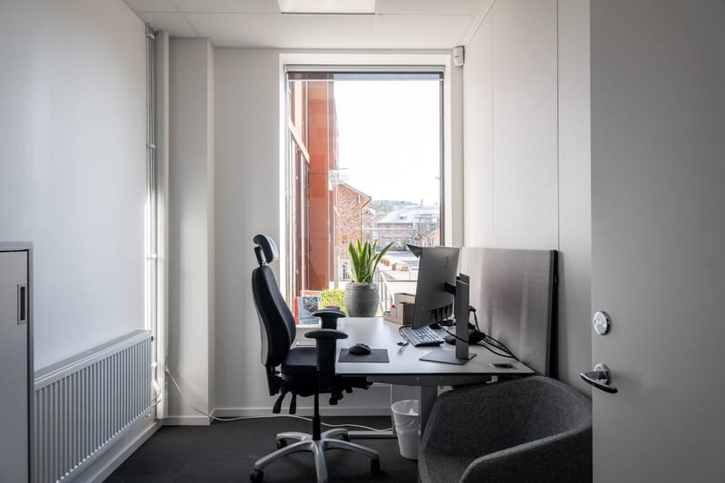 Kontor på Lilla Waterloogatan 8, Göteborg - detalj