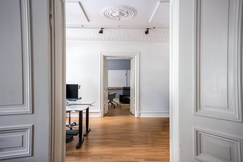 Kontor på Sten Sturegatan 4, Göteborg - interiör