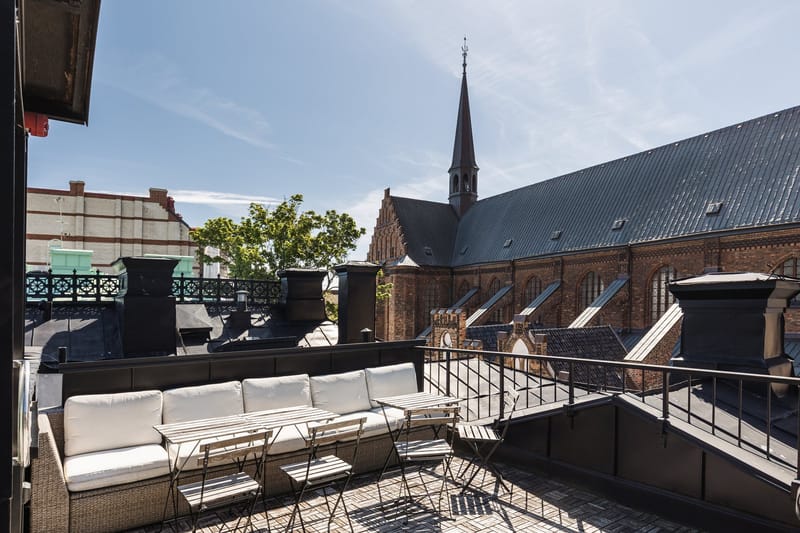 Kontor på Östergatan 32, Malmö - detalj