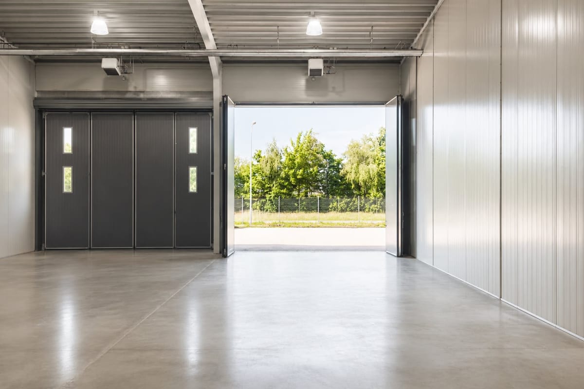 Lager på Industrigatan 97, Helsingborg
