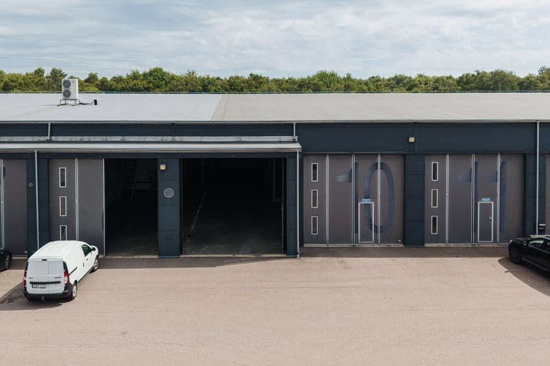 Lager på Industrigatan 97, Helsingborg - interiör