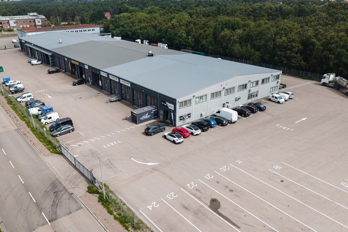 Lager på Industrigatan 97, Helsingborg