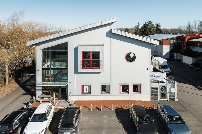 Industri, Lager på Järnvägsgatan 91, Staffanstorp - detalj