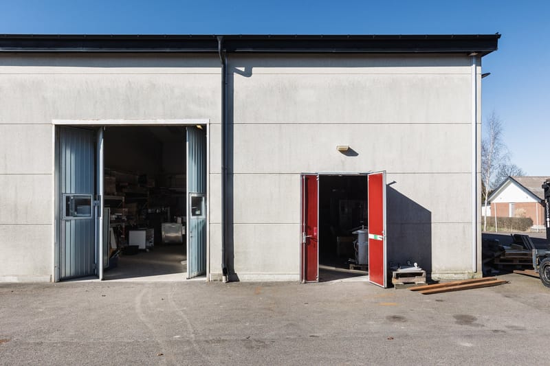 Industri, Lager på Järnvägsgatan 91, Staffanstorp - interiör