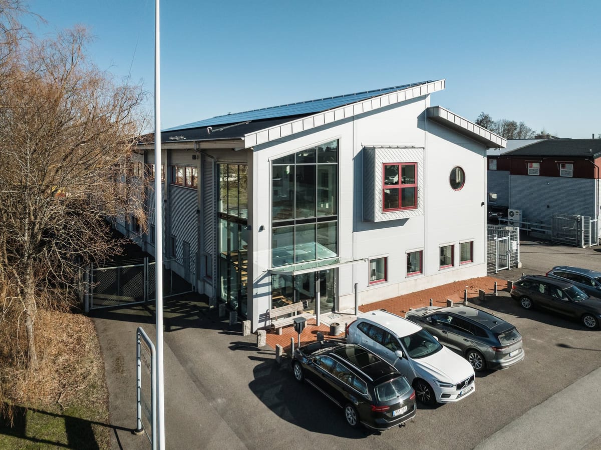 Industri, Lager på Järnvägsgatan 91, Staffanstorp