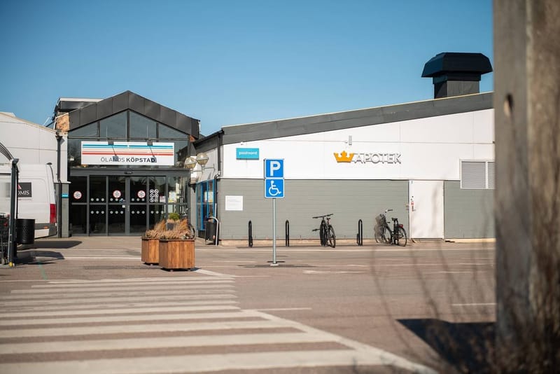 Restaurang på Brandstationsgatan 11, Färjestaden - interiör