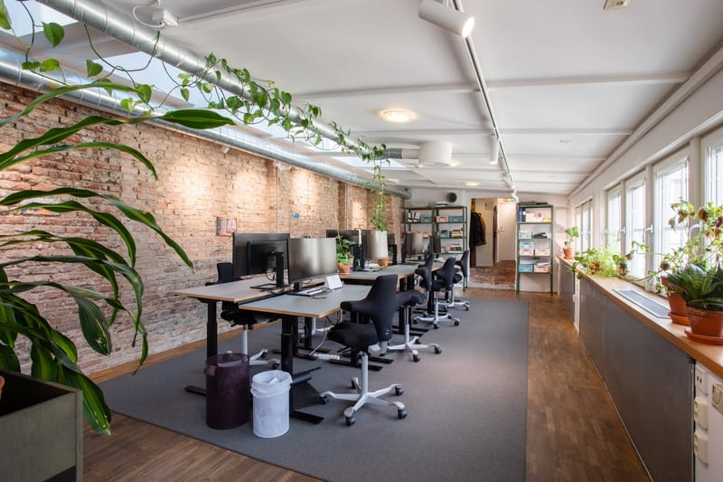 Kontor, Övrigt på Västra Hamngatan 9, Göteborg - interiör