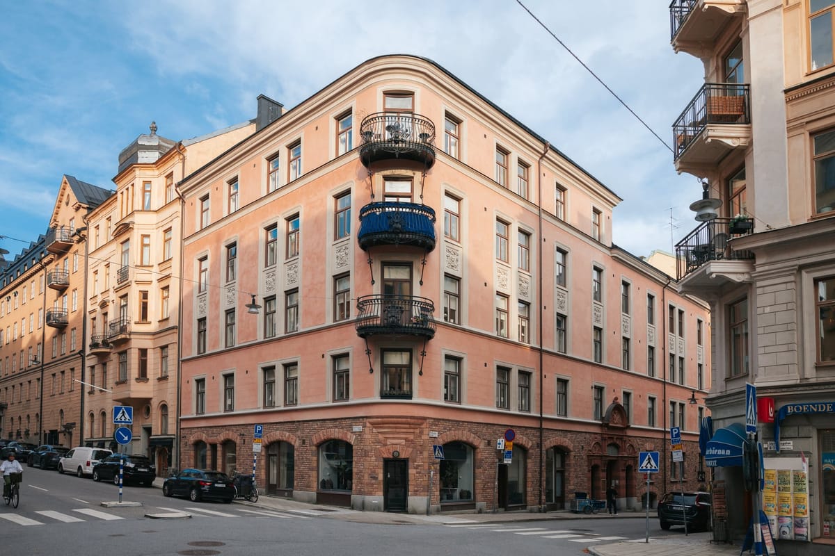 Kontor på Riddargatan 35, Stockholm